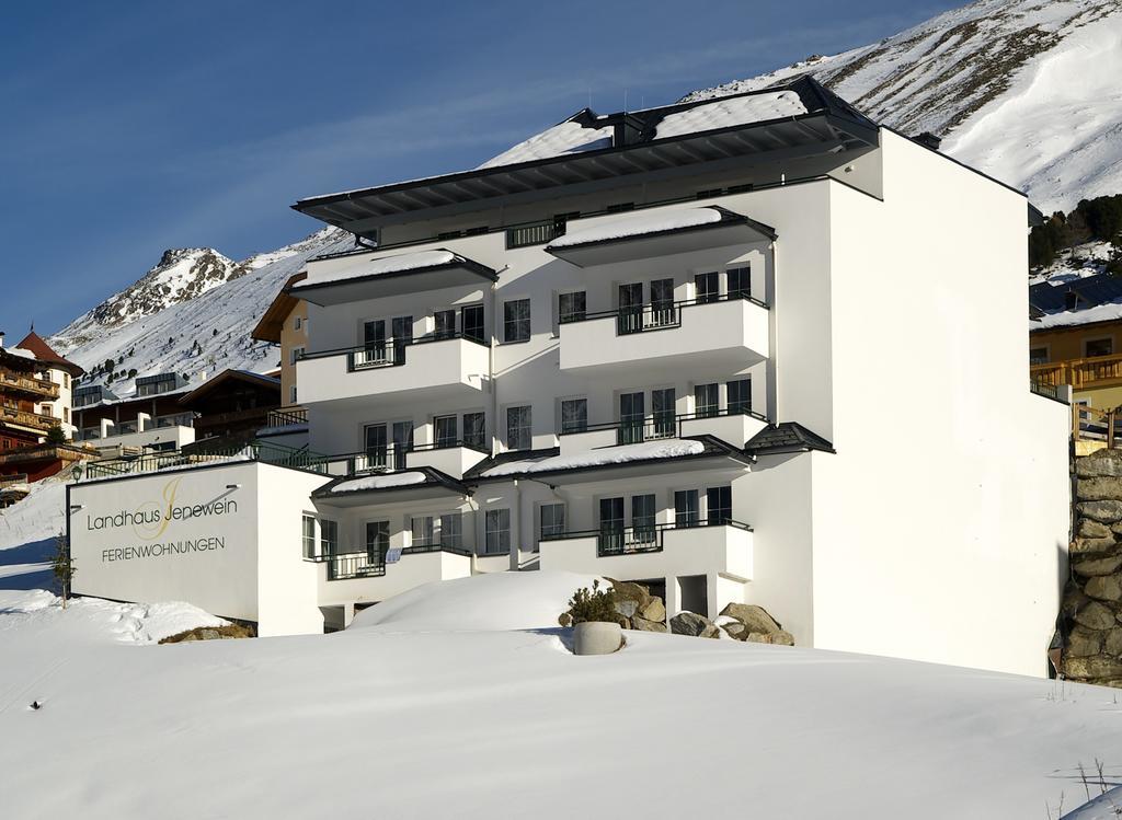 Landhaus Jenewein Obergurgl Exterior photo